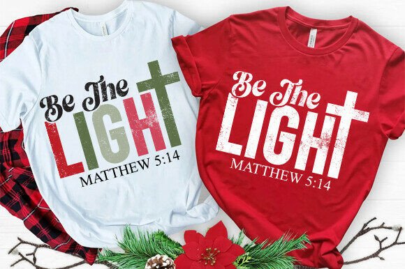 Be the Light: A Versatile Embroidery Design