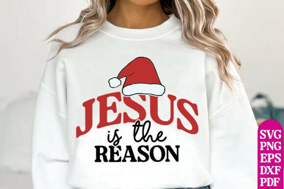 Christian Christmas Shirt Gift for Jesus: A Versatile Graphics Asset