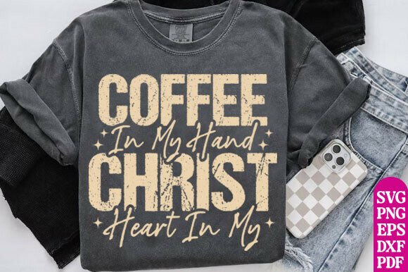 Christian Fall SVG Shirt Design, Coffee: A Versatile Graphics Asset
