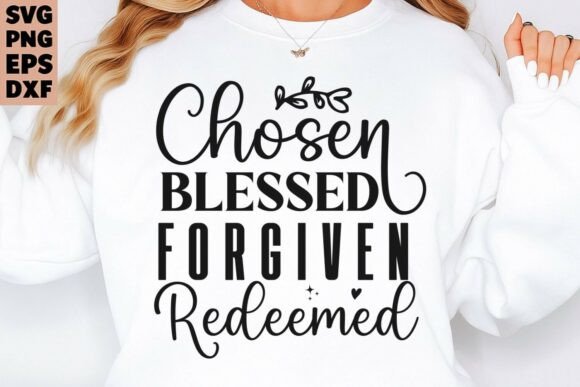 Christian Forgiven Svg: A Versatile Embroidery Design