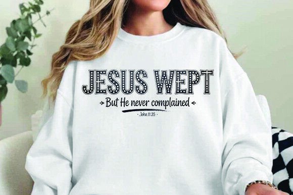Christian Png, Jesus Wept Png: A Design Review