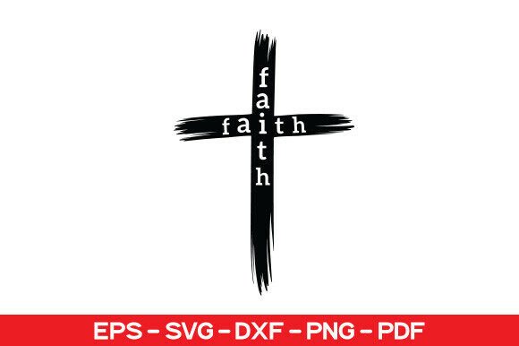 Exploring Faith Cross SVG PNG, Christian Svg