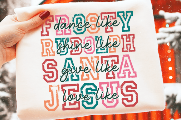 Funny Christian Christmas Svg, Jesus Svg for T-Shirt Designs
