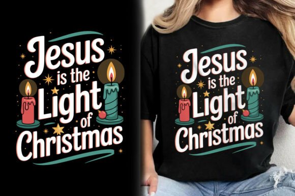 Jesus is the Light of Christmas T-Shirt Review