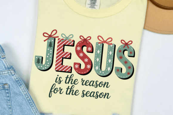 Jesus is the Reason for the Season Embroidery Review