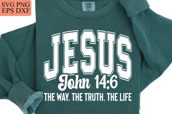 Jesus John 146 T-Shirt Design: A Versatile Christian Graphic