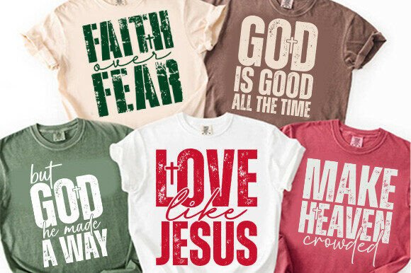 Jesus Svg Bundle: A Versatile Graphic for T-Shirt Designs
