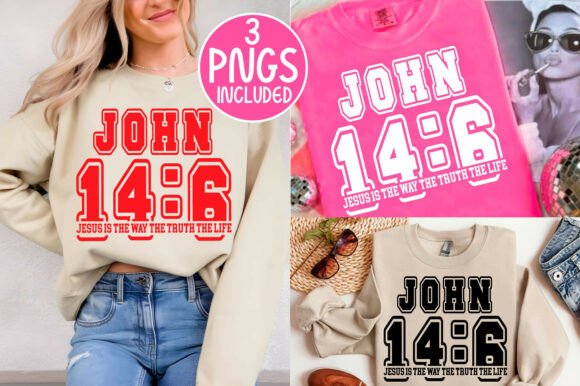 John 14 6 Svg Png: A Versatile Christian Design