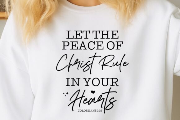 Review: Bible Verse Svg, Christian Faith Quote for T-Shirt Designs