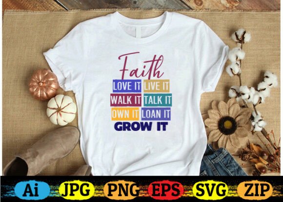 Review: Faith Christian T-shirt Graphics for Online Sellers