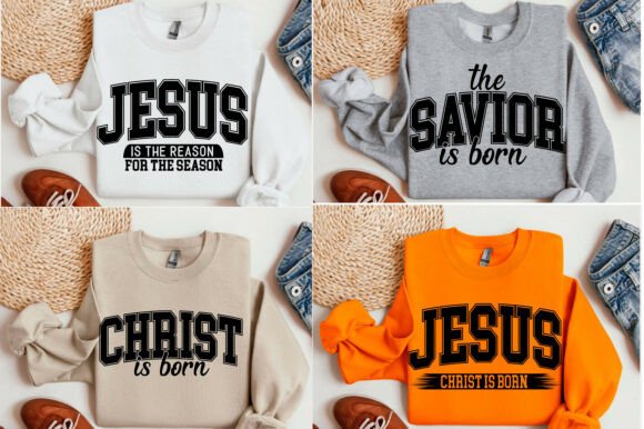 Review: Jesus is Born Bundle for T-Shirt Designs & Graphics