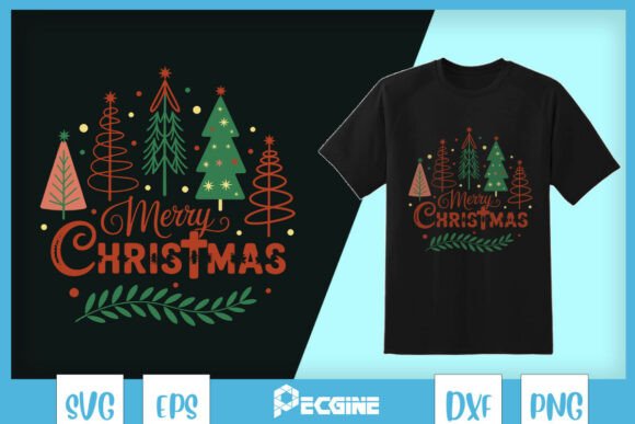 Review: Merry Christ Mas Christian Christmas SVG for Graphics & T-Shirt Designs