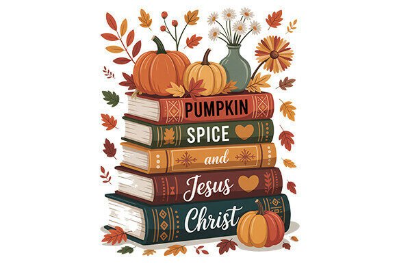 Review: Pumpkin Spice and Jesus PNG for T-Shirt Designs