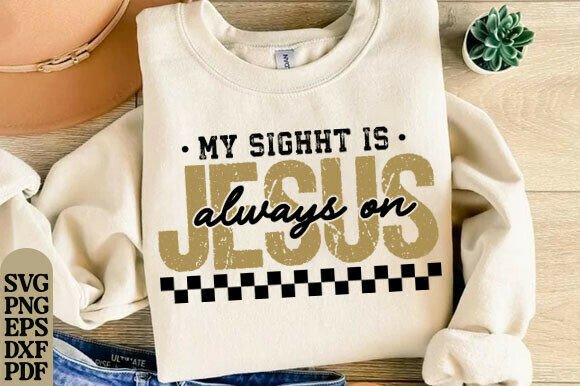 Review: Sight on Jesus, God is Good SVG for T-Shirt Designs