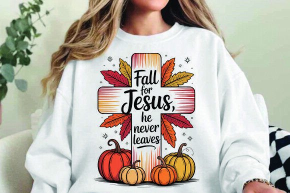 Thanksgiving Png, Autumn, Jesus, Fall: Ideal for T-Shirt Designs